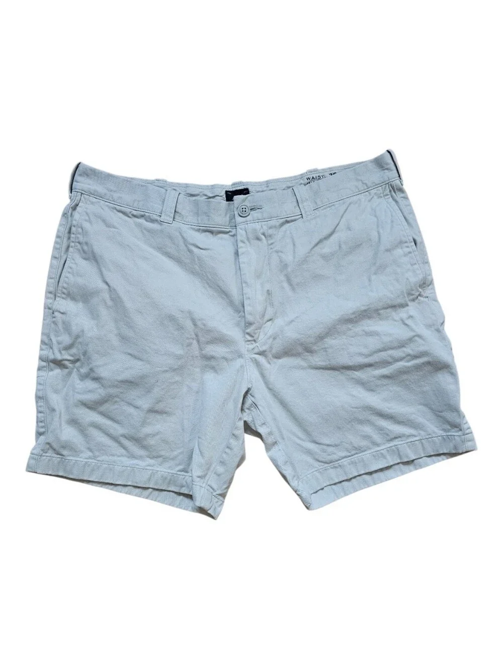 J.Crew Men's Khaki Chino Shorts 100% Cotton 7